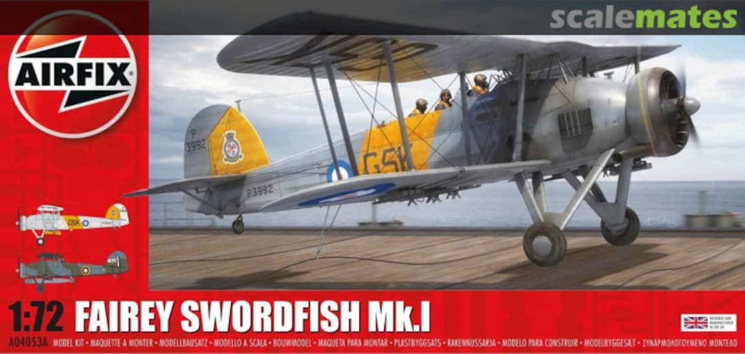 Boxart Fairey Swordfish Mk.I A04053A Airfix