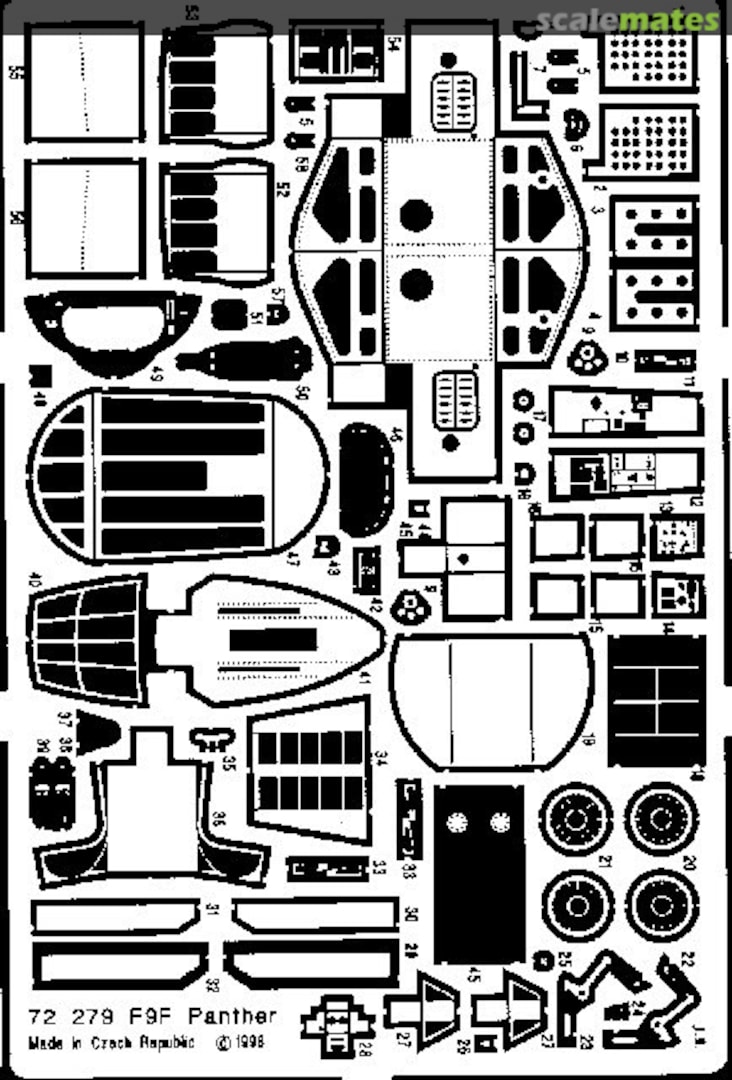 Boxart F9F-2 Panther 72279 Eduard Boxart F9F-2 Panther 72279 Eduard