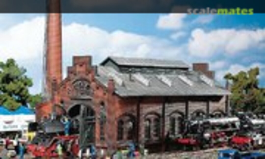 Locomotive Shed (Faller 120159)