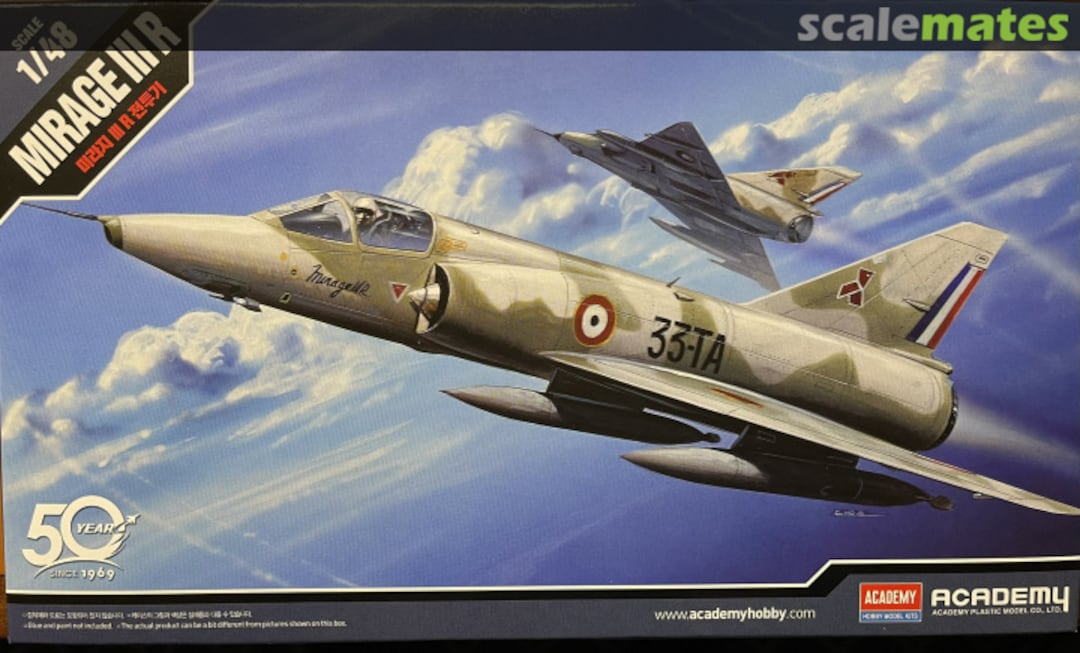 Boxart Mirage III R 12248 Academy Boxart Mirage III R 12248 Academy