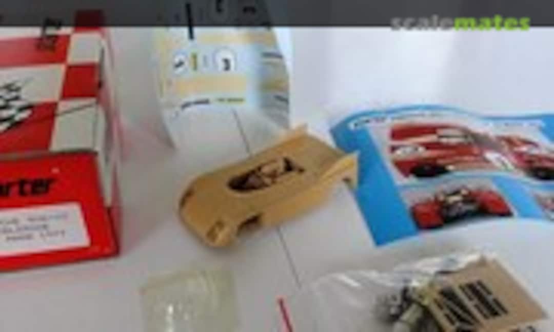 Porsche 908/03 #013 &quot;Toblerone&quot; (Starter )