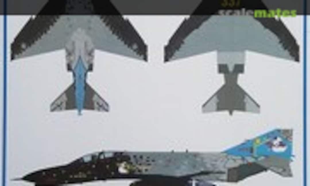 1:48 F-4E SRA (68506) Retirement Scheme (Three Stars Decals )