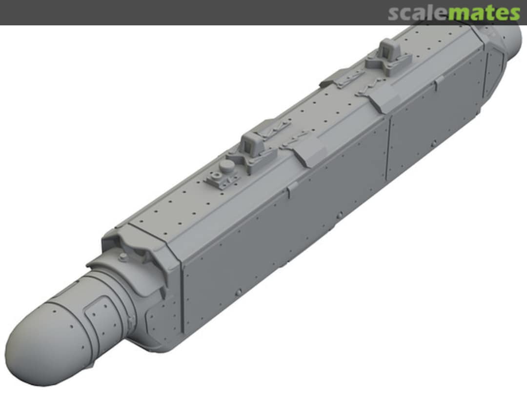Boxart AN/ALQ-131 (Shallow) ECM Pod 672162 Eduard Boxart AN/ALQ-131 (Shallow) ECM Pod 672162 Eduard