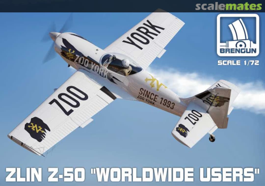Boxart Zlin Z-50 "Worldwide Users" BRP72030 Brengun Boxart Zlin Z-50 "Worldwide Users" BRP72030 Brengun
