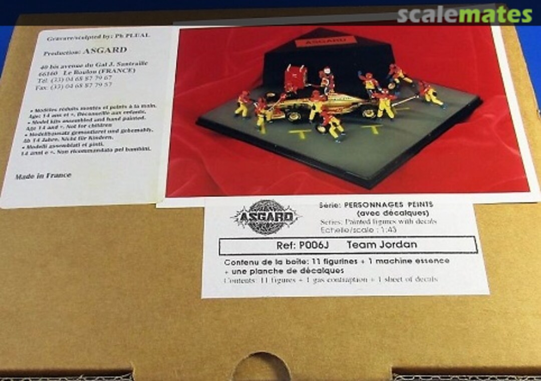 Boxart Pit Crew 1994-96 P006J Asgard Boxart Pit Crew 1994-96 P006J Asgard