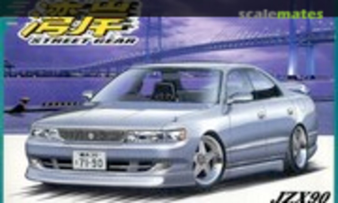 1:24 JZX90 Chaser 2.5 Avante G (Aoshima 021354)
