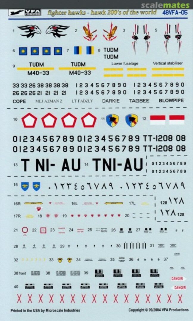 Boxart Fighter Hawks 48VFA-05 VFA Production Boxart Fighter Hawks 48VFA-05 VFA Production