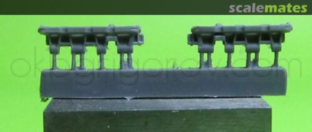 Boxart Tracks for Pz.VI Tiger I, early (24+24 per set) S72147 OKB Grigorov Boxart Tracks for Pz.VI Tiger I, early (24+24 per set) S72147 OKB Grigorov