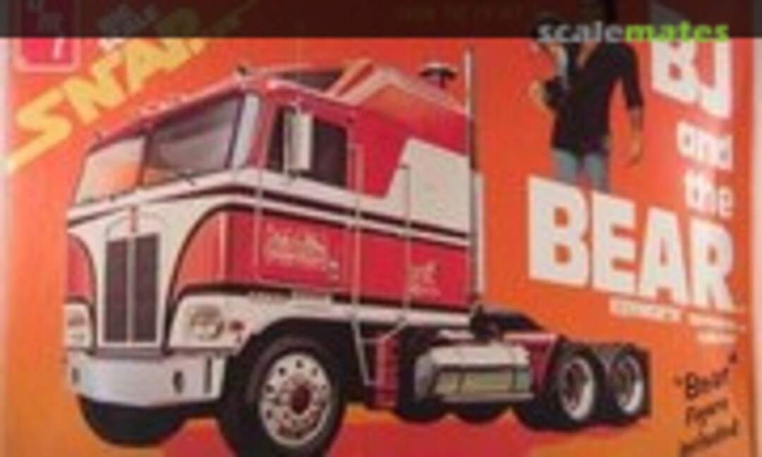 1:32 Kenworth Aerodyne Cabover (Matchbox/AMT PK-6801)