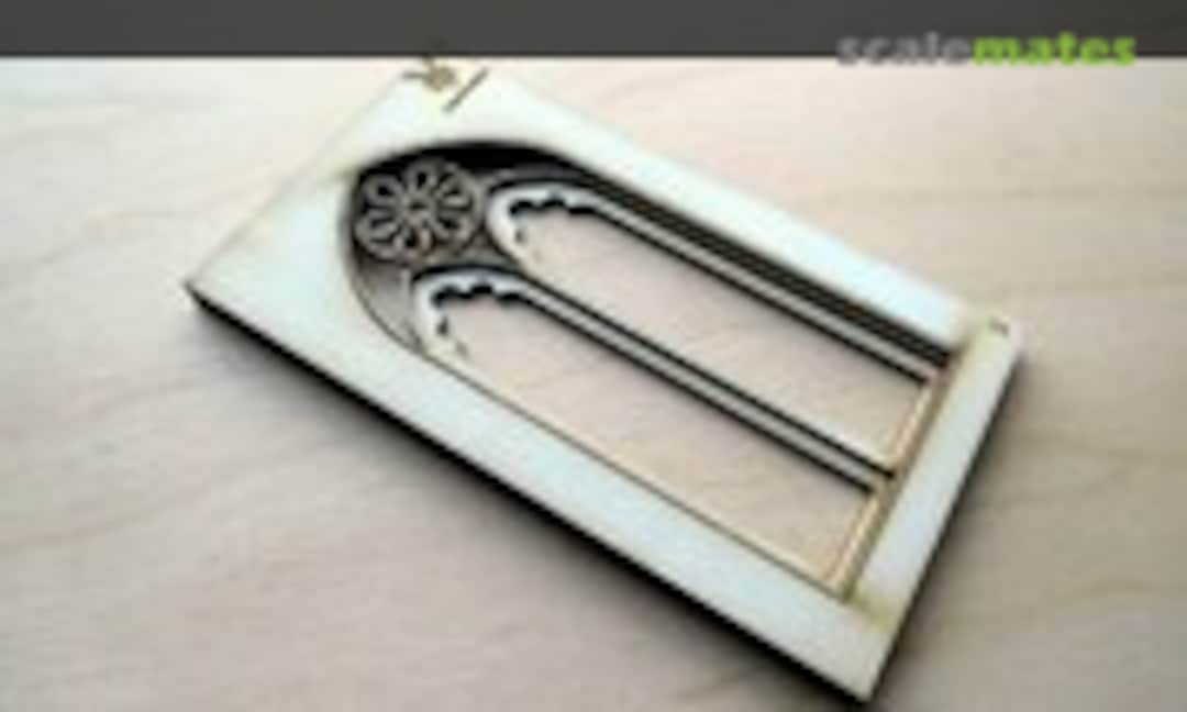 1:35 Lancet Window (Yenmodels 35001)