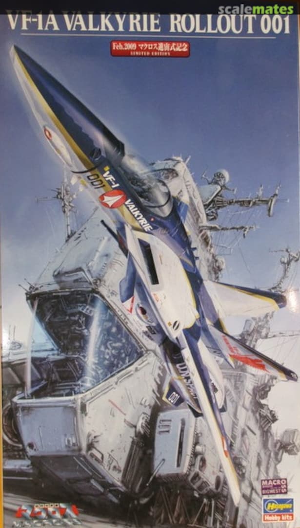 Boxart VF-1A Valkyrie Rollout 001 65786 Hasegawa Boxart VF-1A Valkyrie Rollout 001 65786 Hasegawa