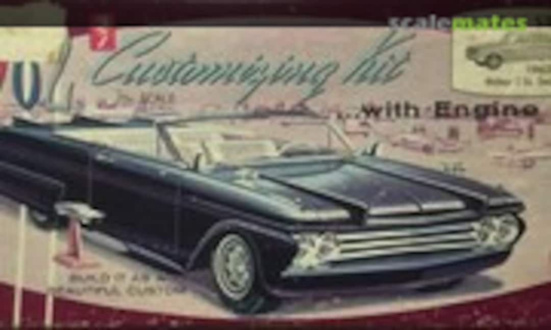 1:25 1962 Mercury Meteor (AMT K362) K362