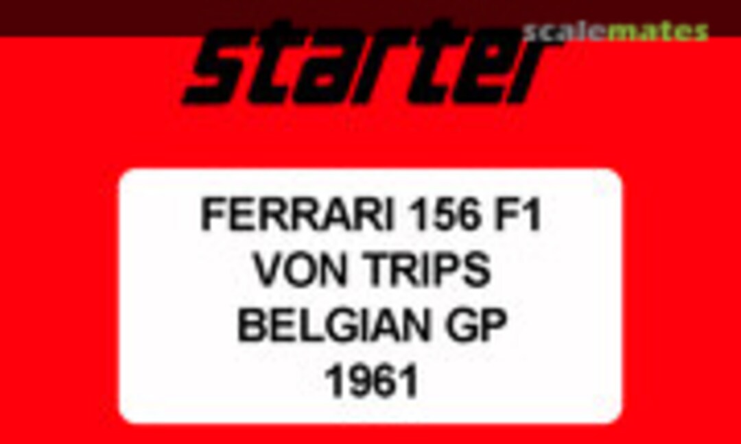 1:43 Ferrari 156 F1 (Starter )