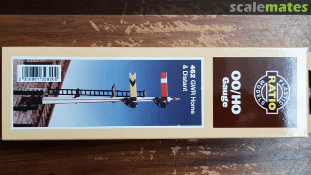 Boxart GWR Home & Distant 462 Ratio Plastic Models Boxart GWR Home & Distant 462 Ratio Plastic Models