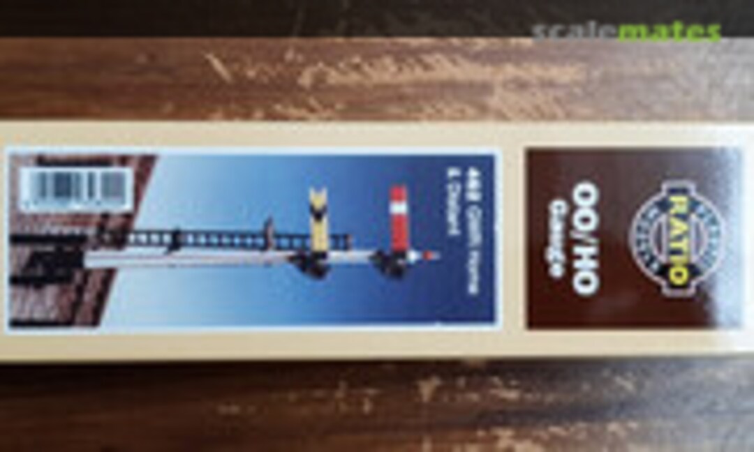 1:76 GWR Home & Distant (Ratio Plastic Models 462) 462