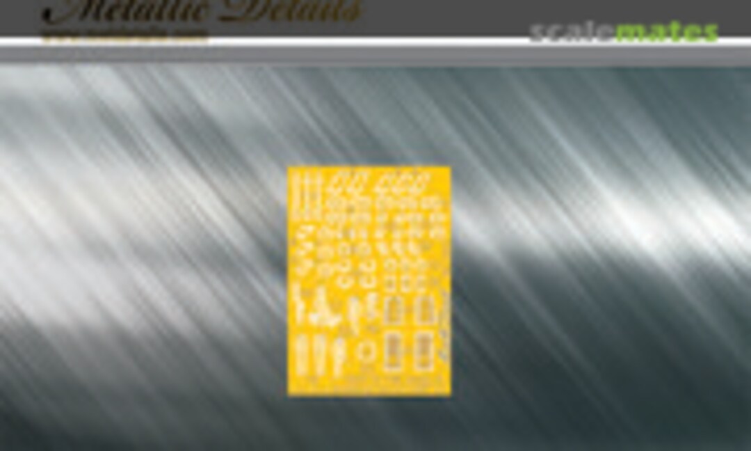 1:144 DHC-8-106 Dash 8 (Metallic Details MD14437) MD14437