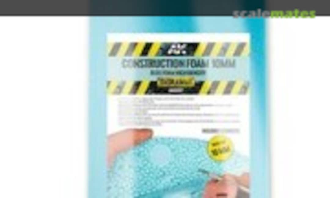 No CONSTRUCTION FOAM 10MM BLUE FOAM HIGH DENSITY (AK Interactive AK8097) AK8097