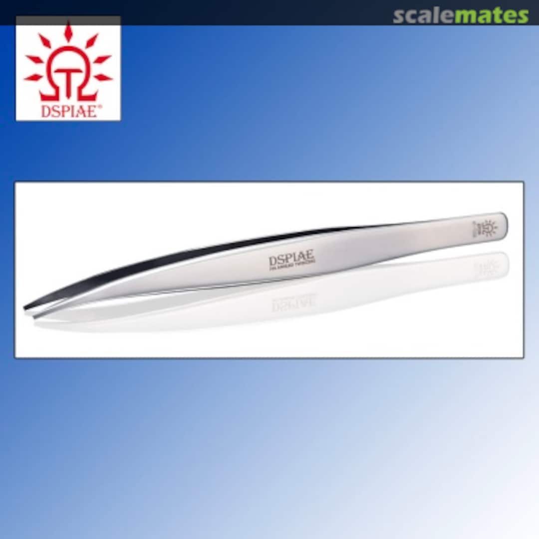 Boxart HG Angled Tweezers AT-TZ02 DSPIAE Boxart HG Angled Tweezers AT-TZ02 DSPIAE