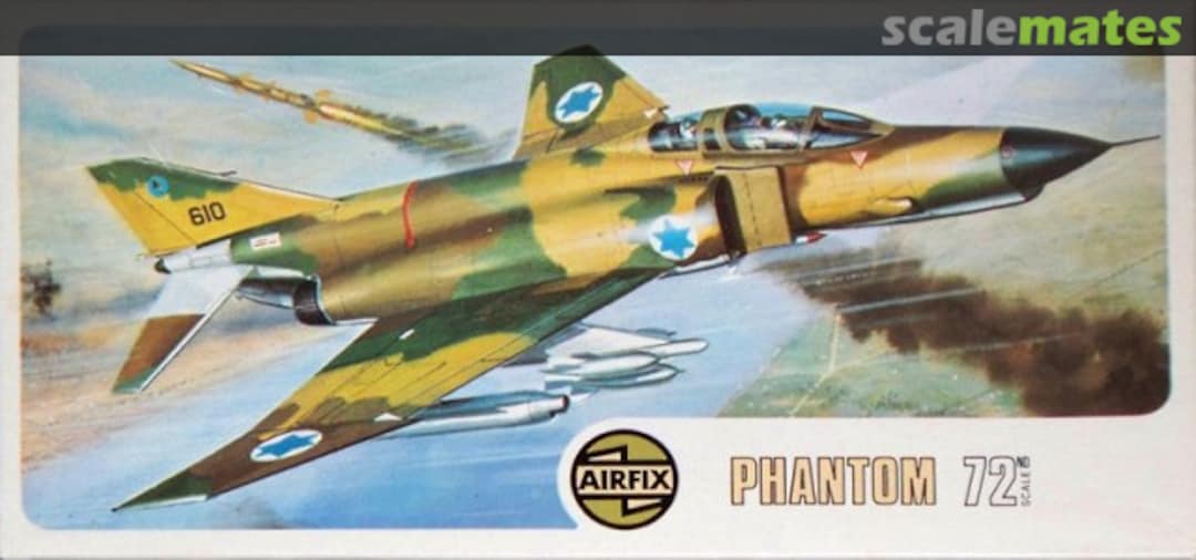 Boxart Phantom 04013-8 Airfix Boxart Phantom 04013-8 Airfix