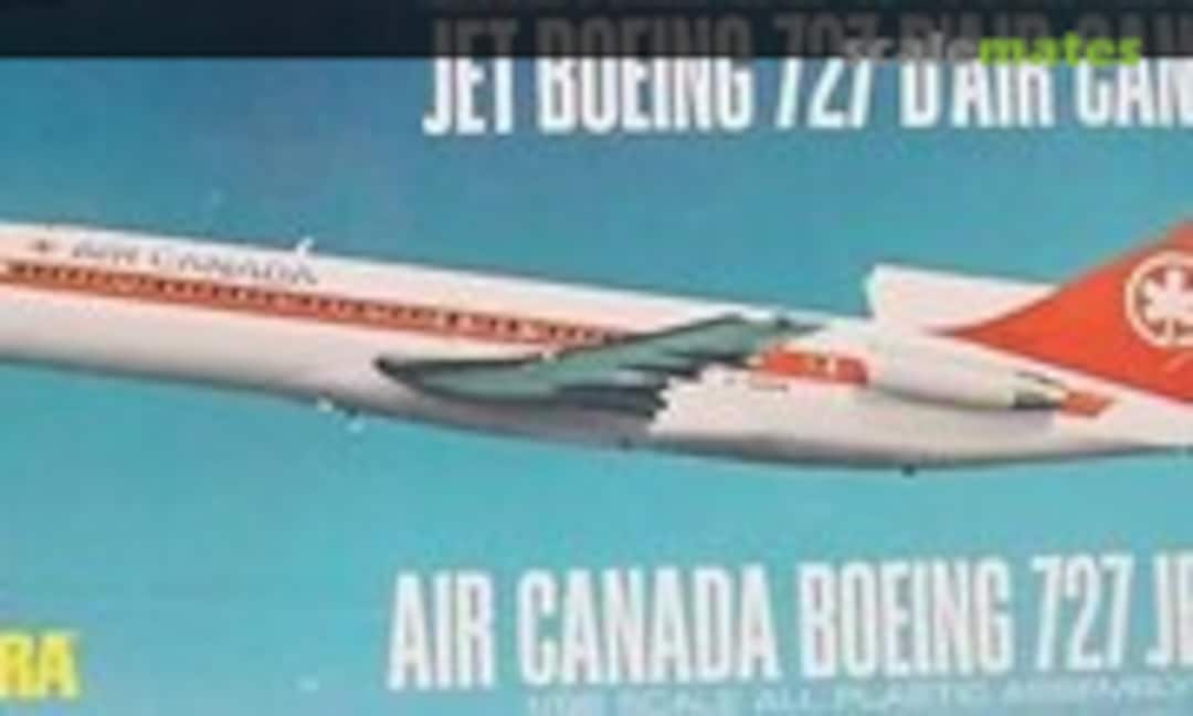 1:96 Air Canada Boeing 727 Jetliner (Aurora Canada 357)