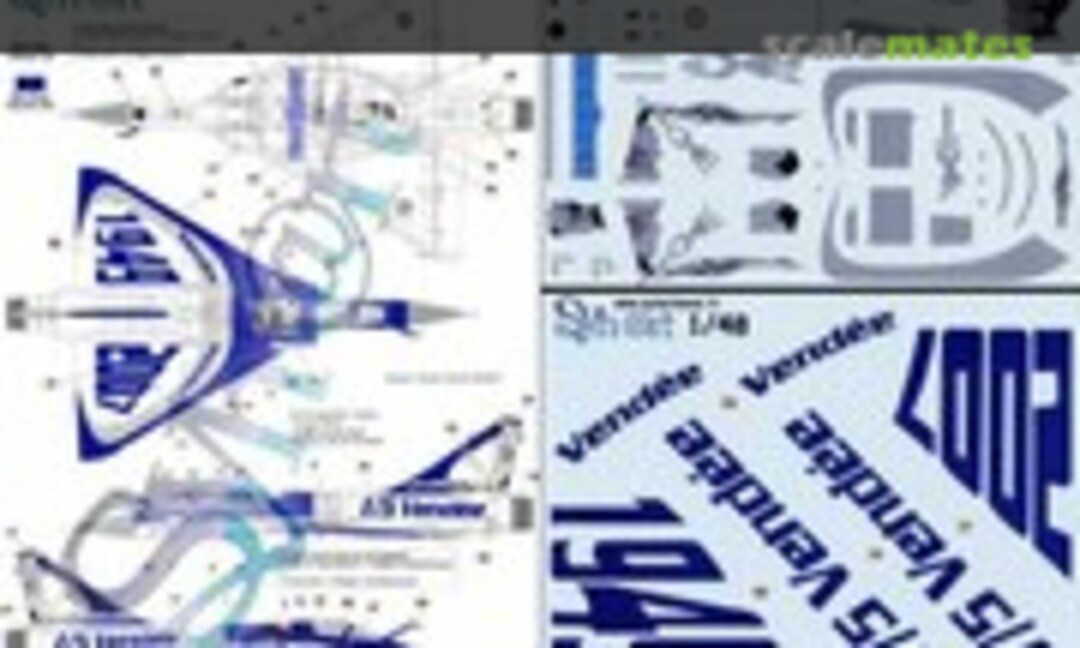 1:48 Dassault Mirage 2000C (Syhart 48-030) 48-030