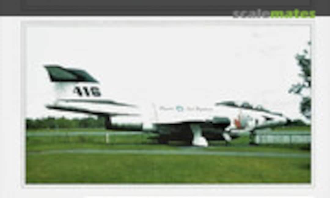 1:72 CF-101 Voodoo 416 Sqn "Lynx One" (CanMilAir 264) 264