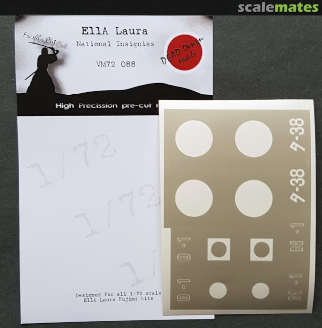Boxart E11A Laura - National Insignia VM72088 DEAD Design Models Boxart E11A Laura - National Insignia VM72088 DEAD Design Models