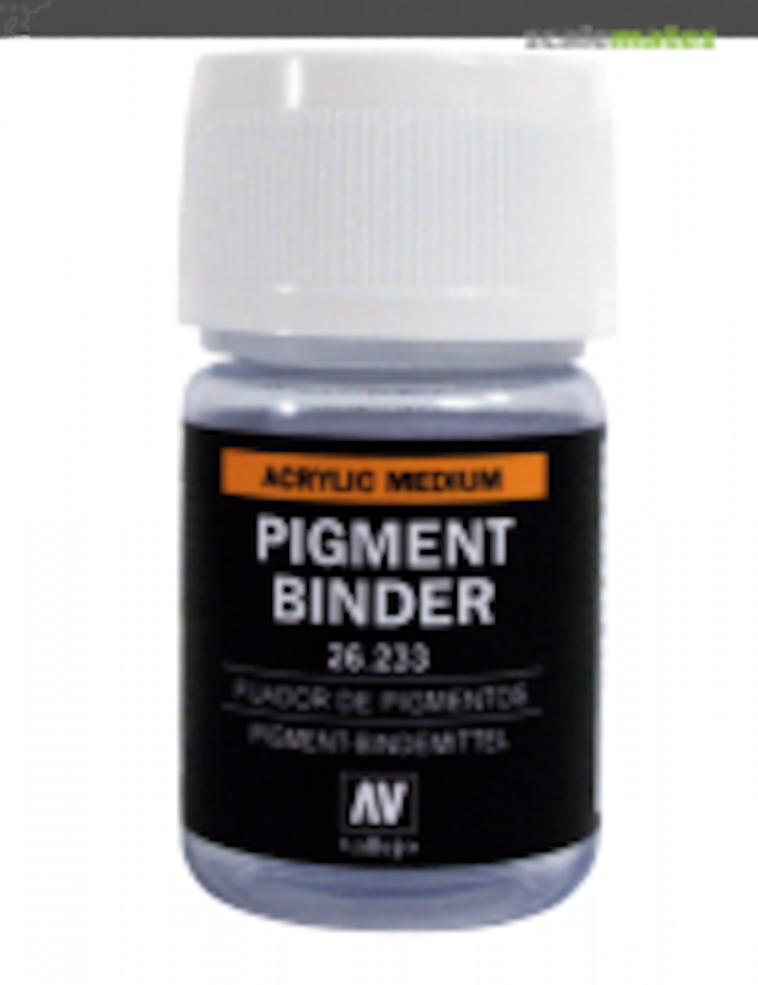 Boxart Pigment Binder 26.233 Vallejo Boxart Pigment Binder 26.233 Vallejo