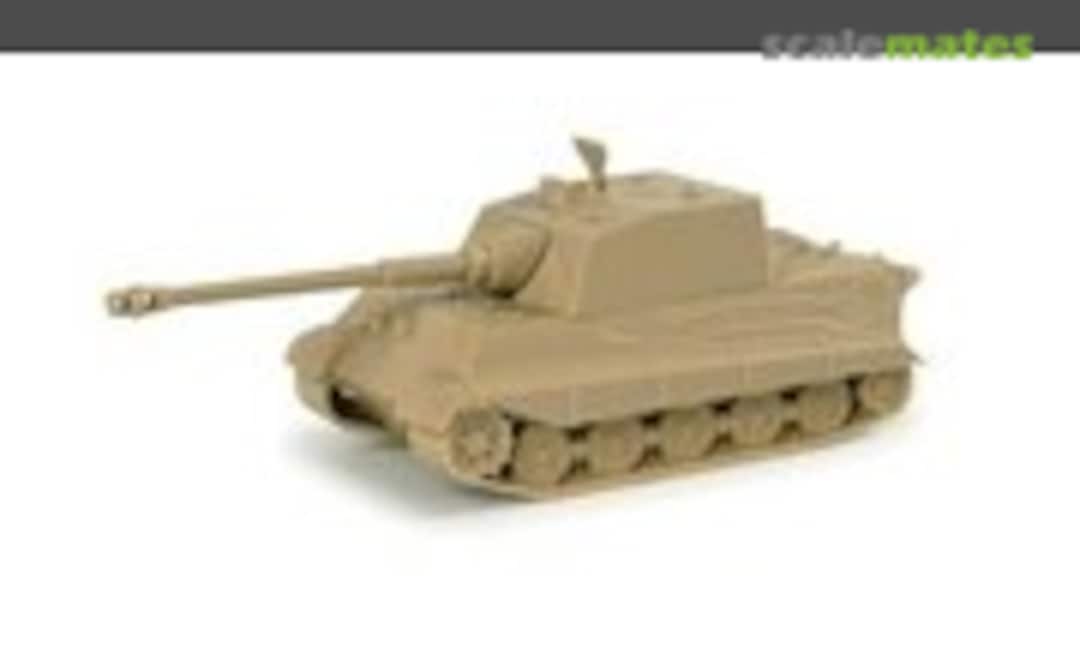1:87 Jagdpanzer Jagdtiger (Herpa 741224)