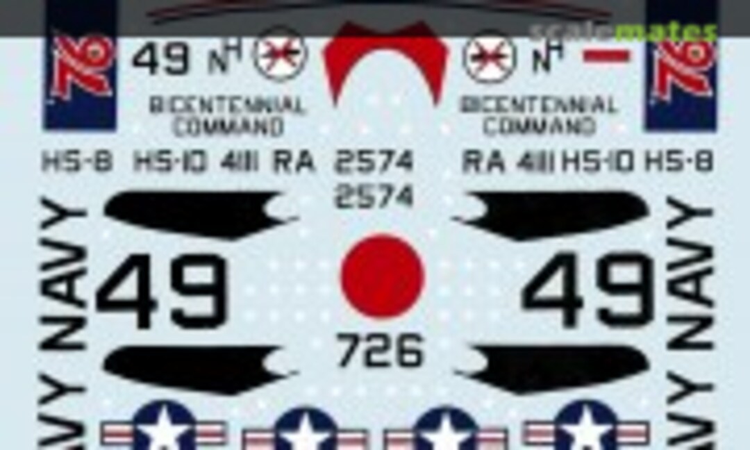 1:72 Sikorsky SEAKING Helicopters SH-3H (Microscale 72-390) 72-390