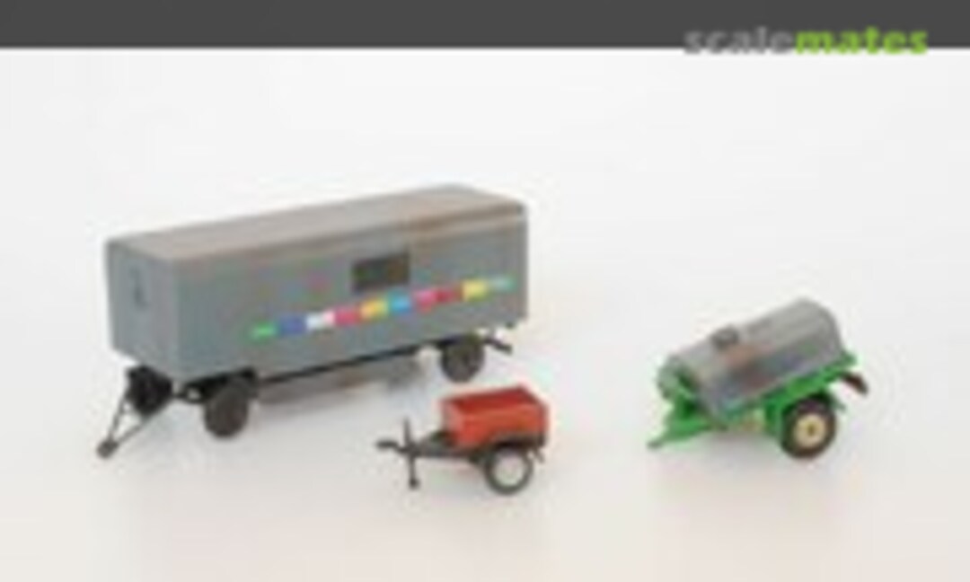 1:87 Zemědělské vleky II (SDV Model 411) 411