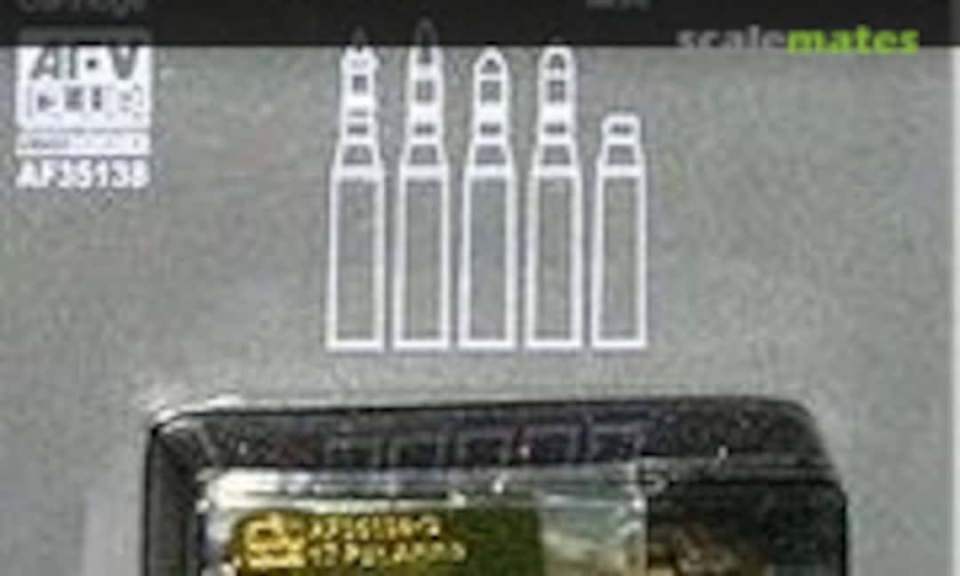 1:35 17Pdr.Gun Ammo (AFV Club AF35138) AF35138