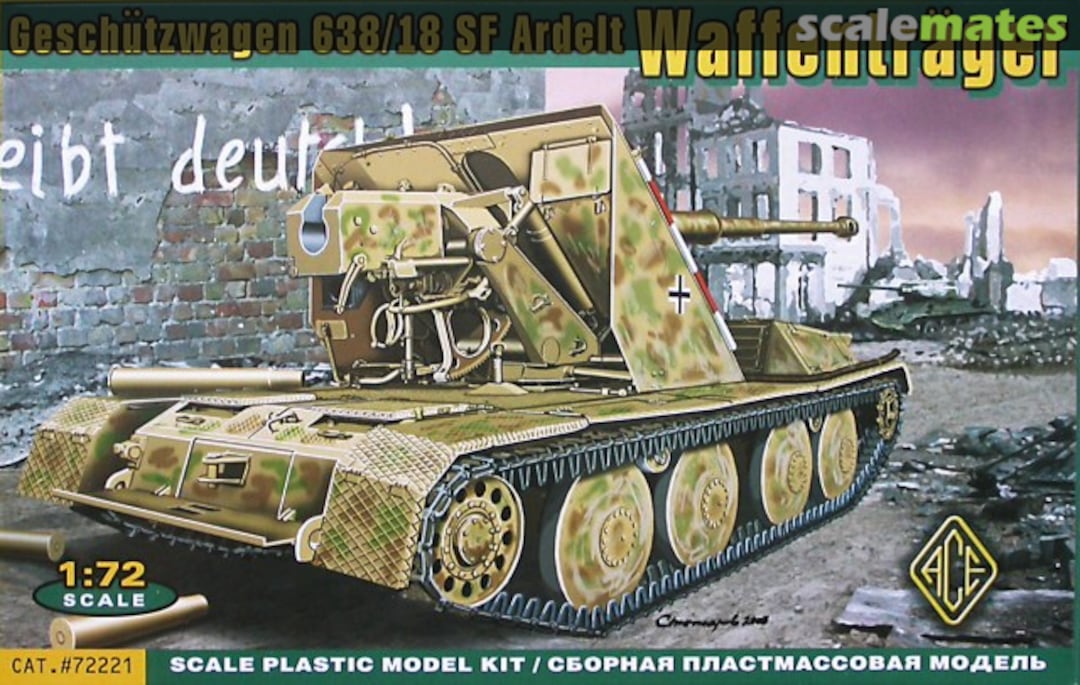 Boxart Waffenträger Ardelt 72221 ACE Boxart Waffenträger Ardelt 72221 ACE