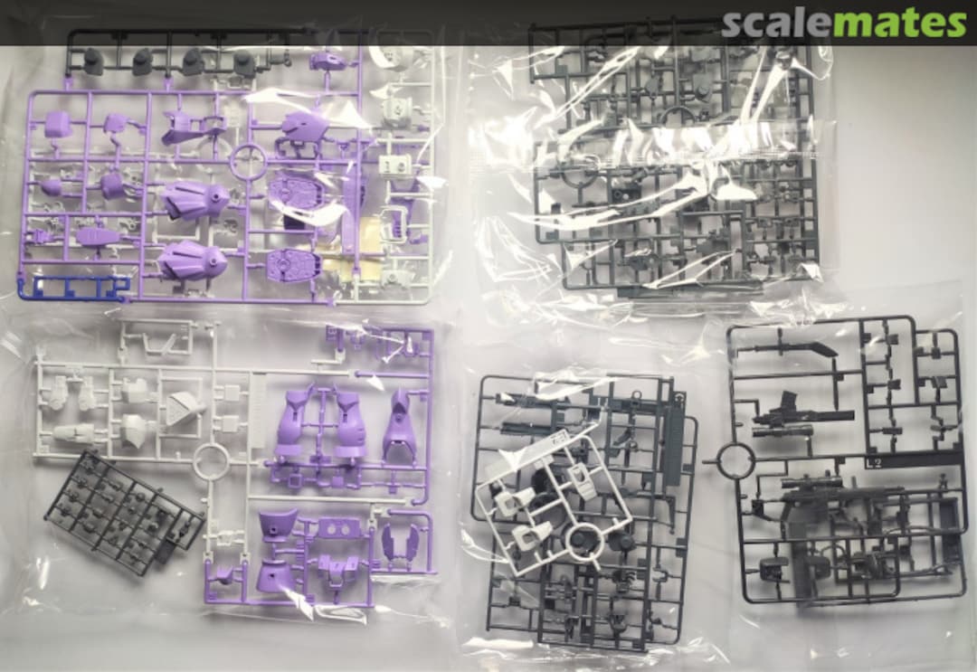 Contents MS-08TX[NF] Efreet Jaeger 5062195 Bandai Spirits