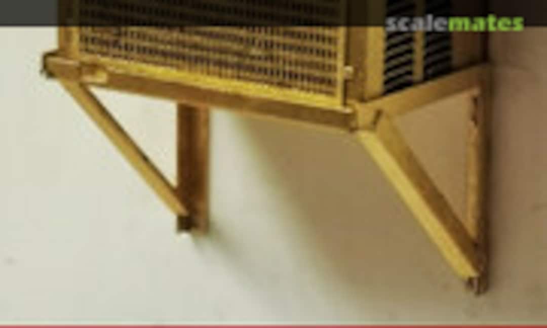 1:35 Window Air Conditioners 5 Sets (Yan Model PE-35039) PE-35039