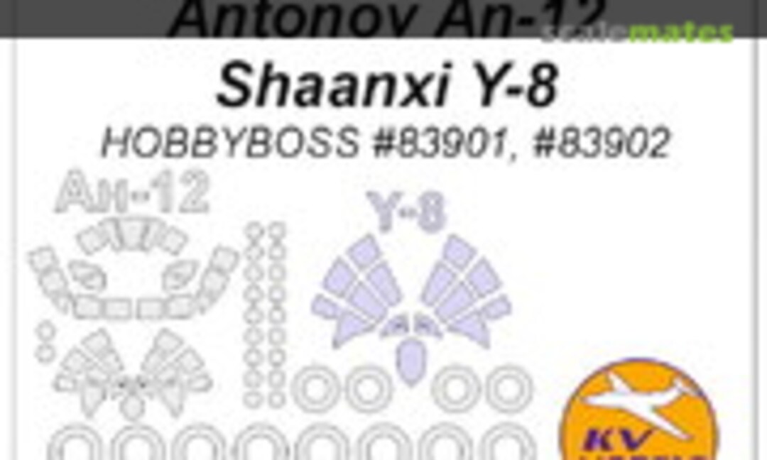 1:144 An-12 / Shaanxi Y-8 (KV Models 14418)