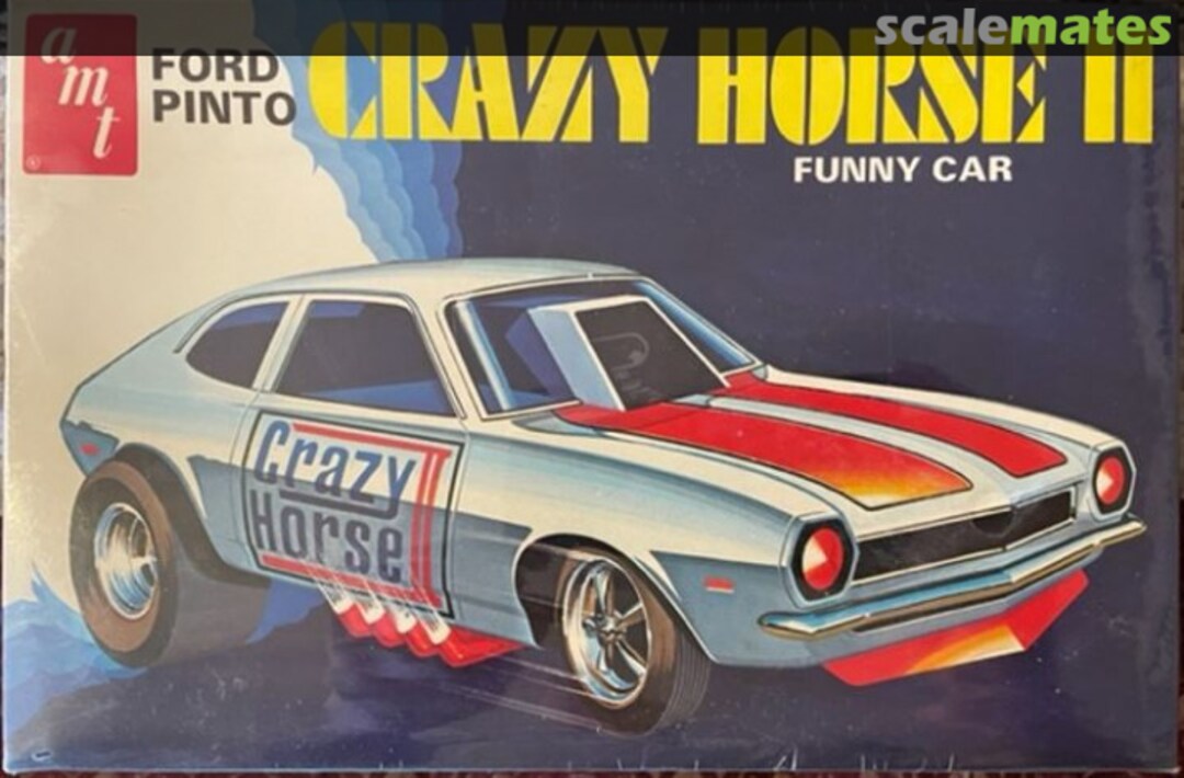 Boxart CRAZY HORSE II T405-225 AMT Boxart CRAZY HORSE II T405-225 AMT