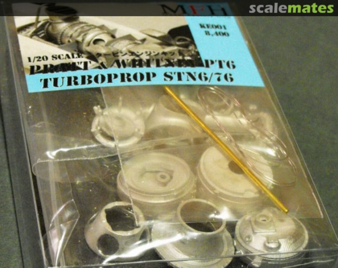 Boxart Pratt & Whitney PT6 Turboprop STN6/76 KE-001 Model Factory Hiro Boxart Pratt & Whitney PT6 Turboprop STN6/76 KE-001 Model Factory Hiro