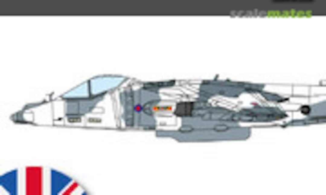 1:144 Harrier Gr.7 | IV Squadron RAF (Heroes Models HM-OS14432) HM-OS14432