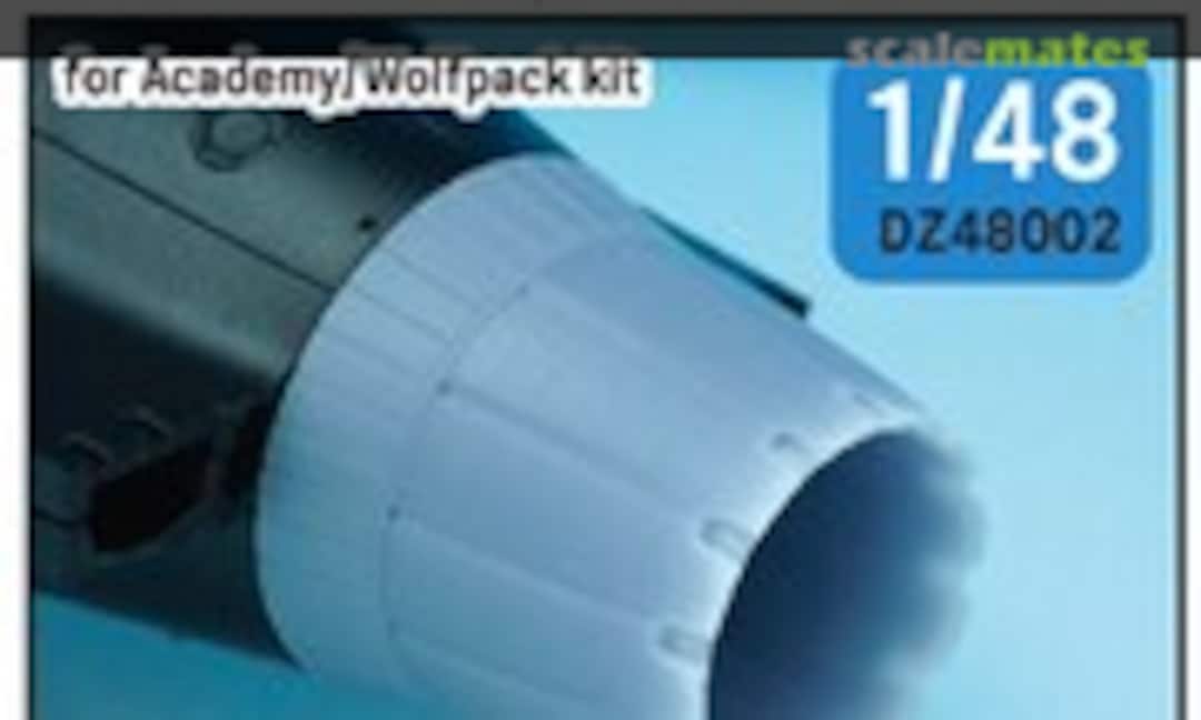 1:48 T-50 Black Eagle Nozzle set - Opened (Def.Model DZ48002) DZ48002