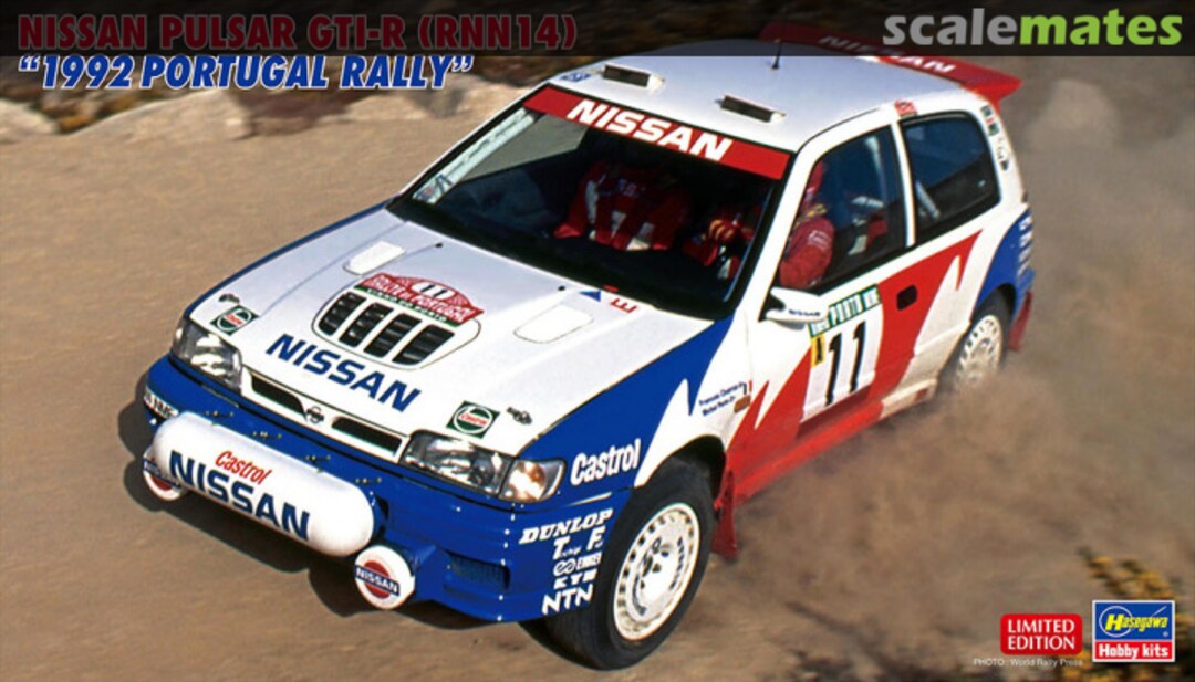 Boxart Nissan Pulsar GTI-R (RNN14) 20639 Hasegawa Boxart Nissan Pulsar GTI-R (RNN14) 20639 Hasegawa