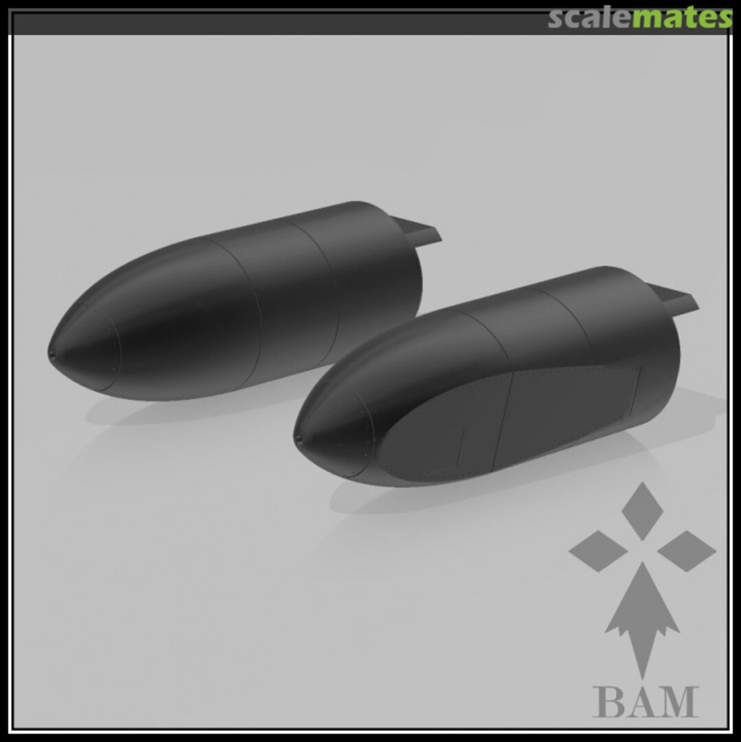 Boxart “SuperPods” for U-2R / U-2S BAM48062 BAM Models Boxart “SuperPods” for U-2R / U-2S BAM48062 BAM Models