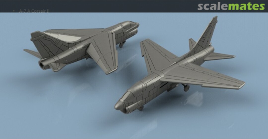 Boxart A-7A Corsair II unfolded wings 3D400144 L'Arsenal Boxart A-7A Corsair II unfolded wings 3D400144 L'Arsenal