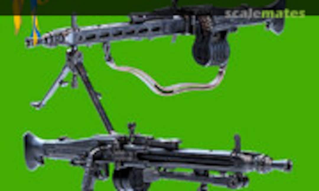 1:35 MG3 Early Version (Pair) (GasPatch Models 23-35285) 23-35285