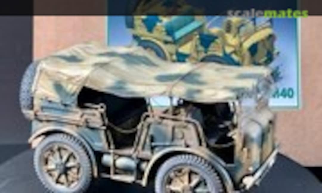 1:35 Fiat SPA TM40 (Italian Kits 35001) 35001
