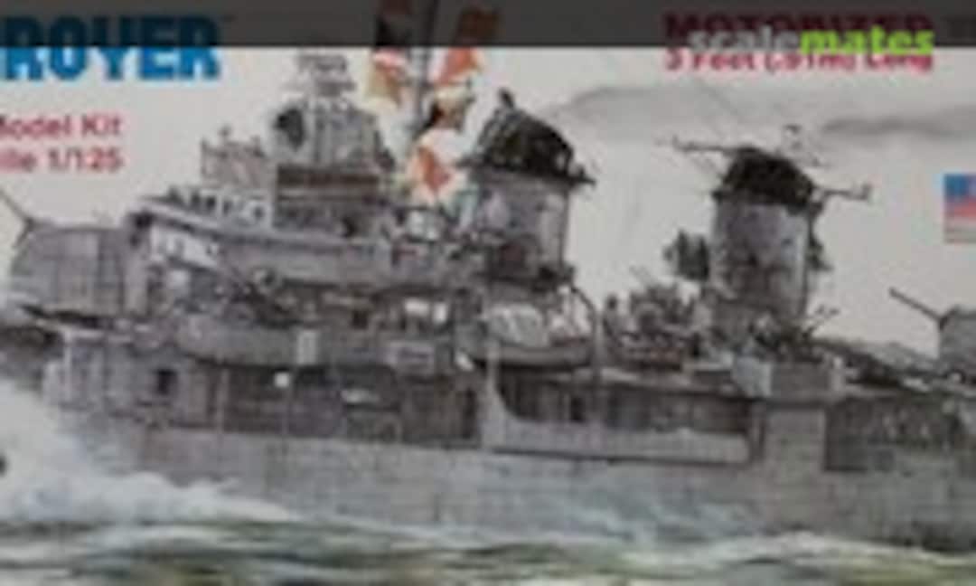 1:125 BLUE DEVIL DESTROYER (Lindberg 70815)