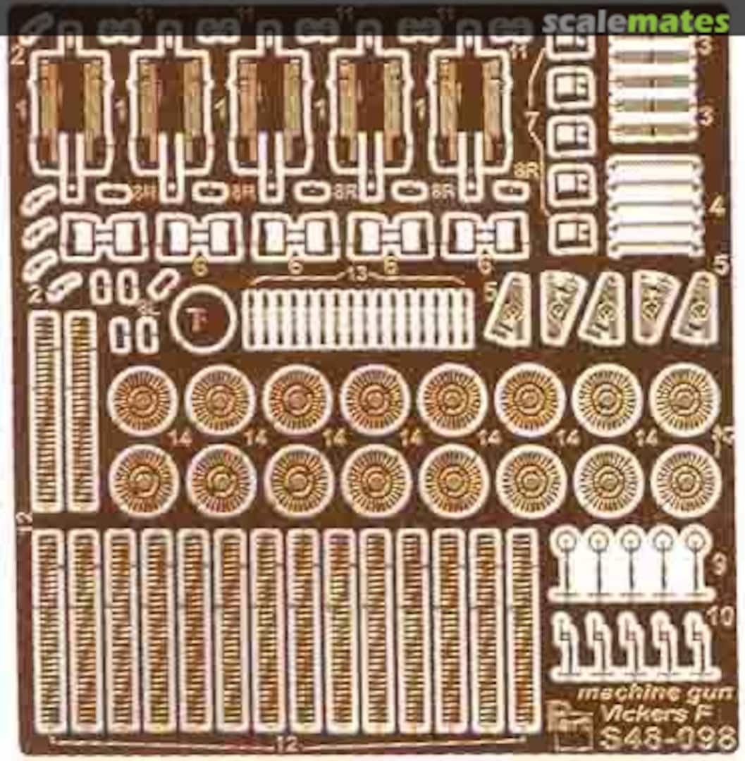 Boxart Vickers F 7,9mm S48-098 Part