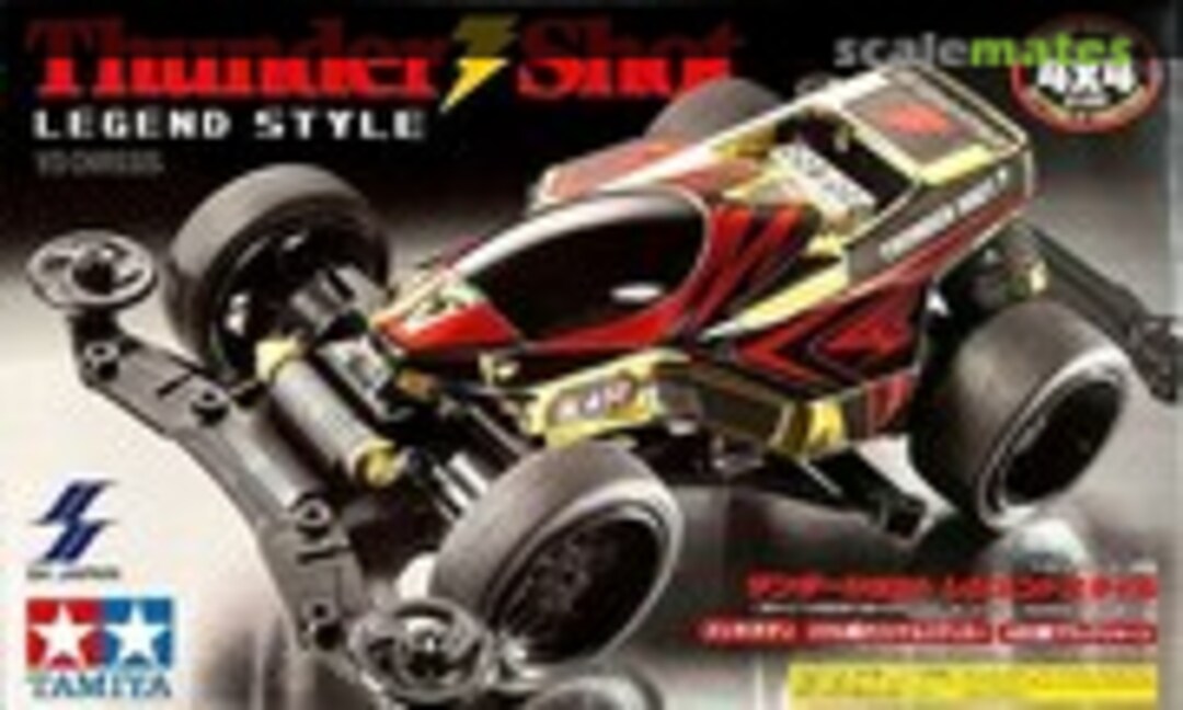 1:32 Thunder Shot Legend Style (VS Chassis) Gold Plated (SK Japan 92314)