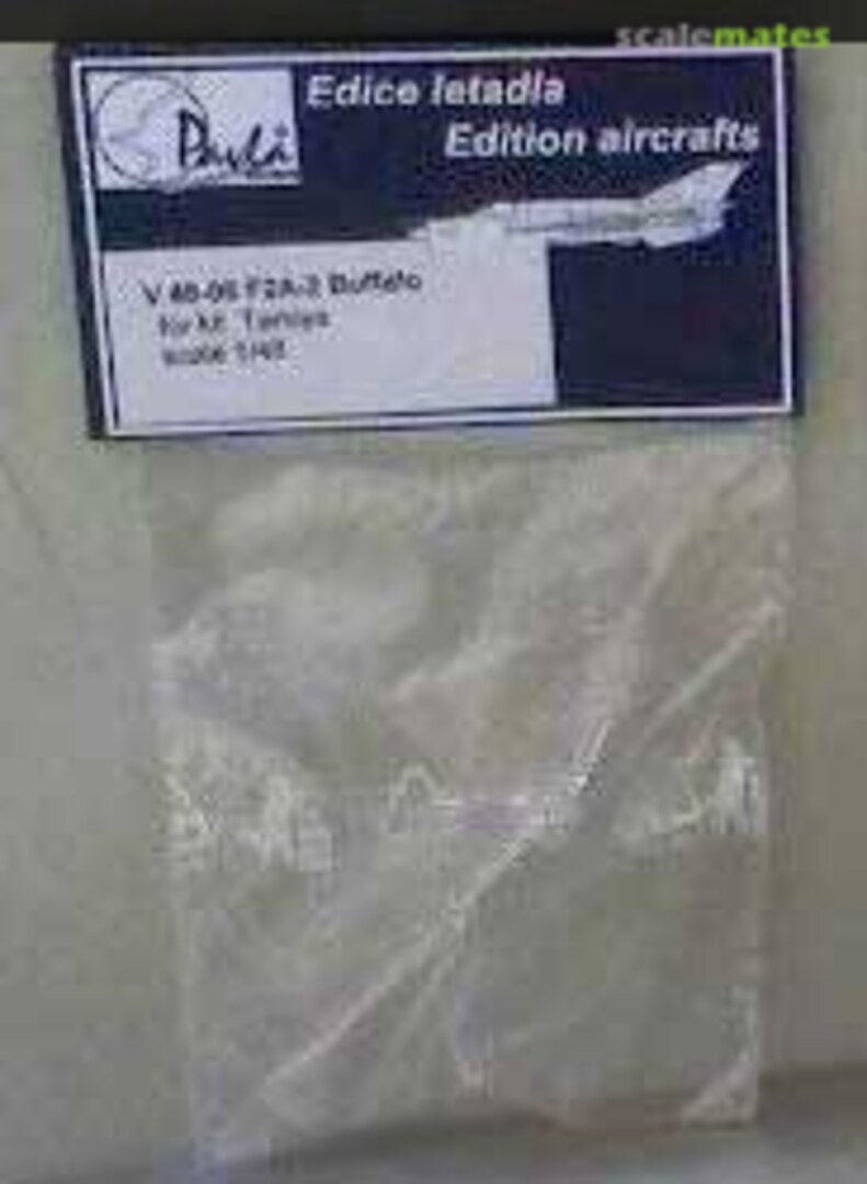 Boxart Brewster Buffalo F2A2 Canopy V48-06 Pavla Models Boxart Brewster Buffalo F2A2 Canopy V48-06 Pavla Models