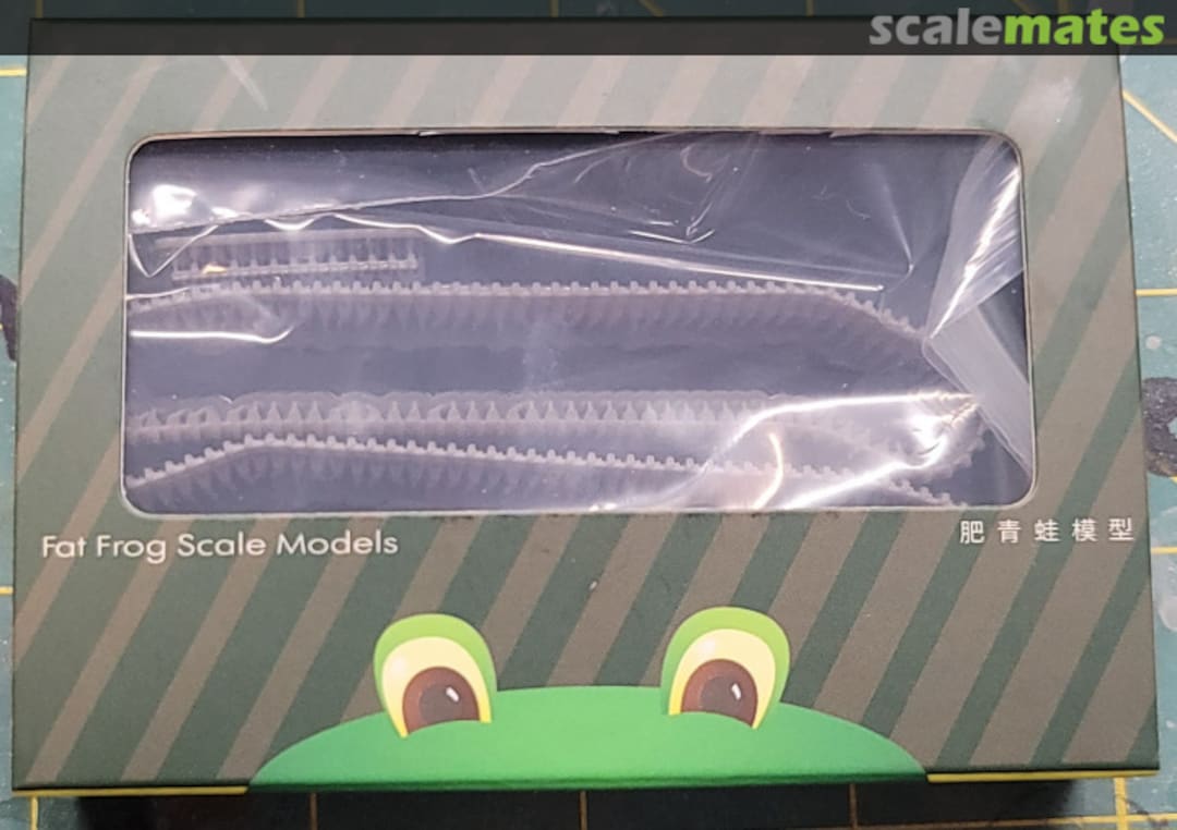 Boxart Tracks for Pz.Kpfw. IV Tiger Early DE72040 Fat Frog Scale Models Boxart Tracks for Pz.Kpfw. IV Tiger Early DE72040 Fat Frog Scale Models